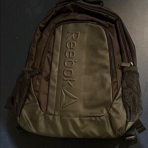 Reebok Men's Olive Green Backpack